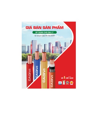 Bảng Giá Cáp Điện CADIVI 2026 MỚI NHẤT